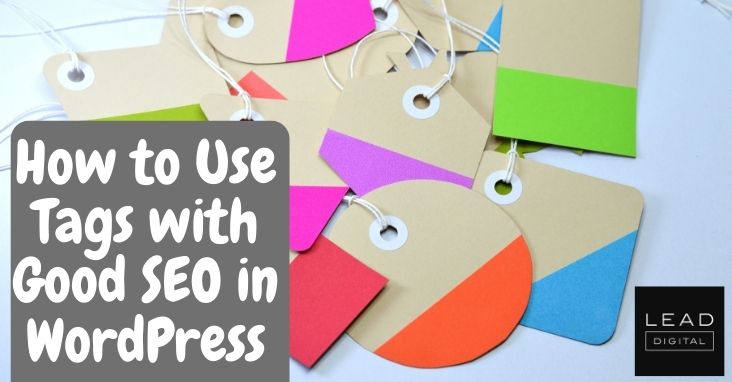 How to Use Tags with Good SEO in WordPress